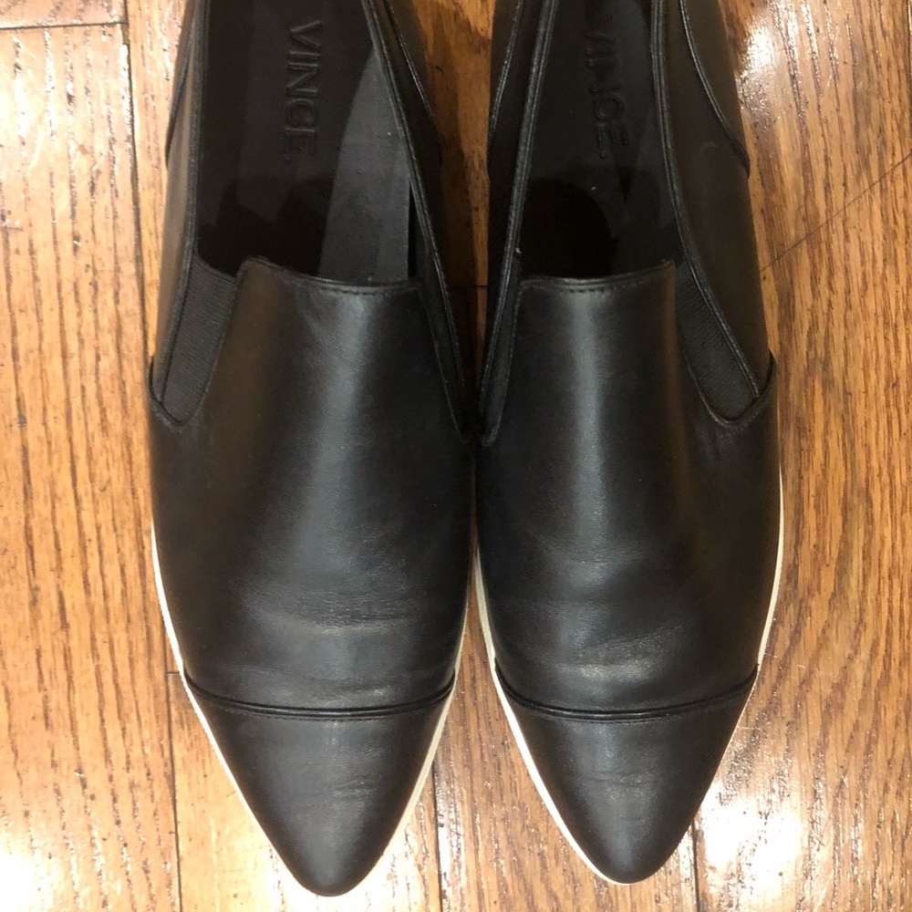 Like New Vince Slides/Loafers size 39